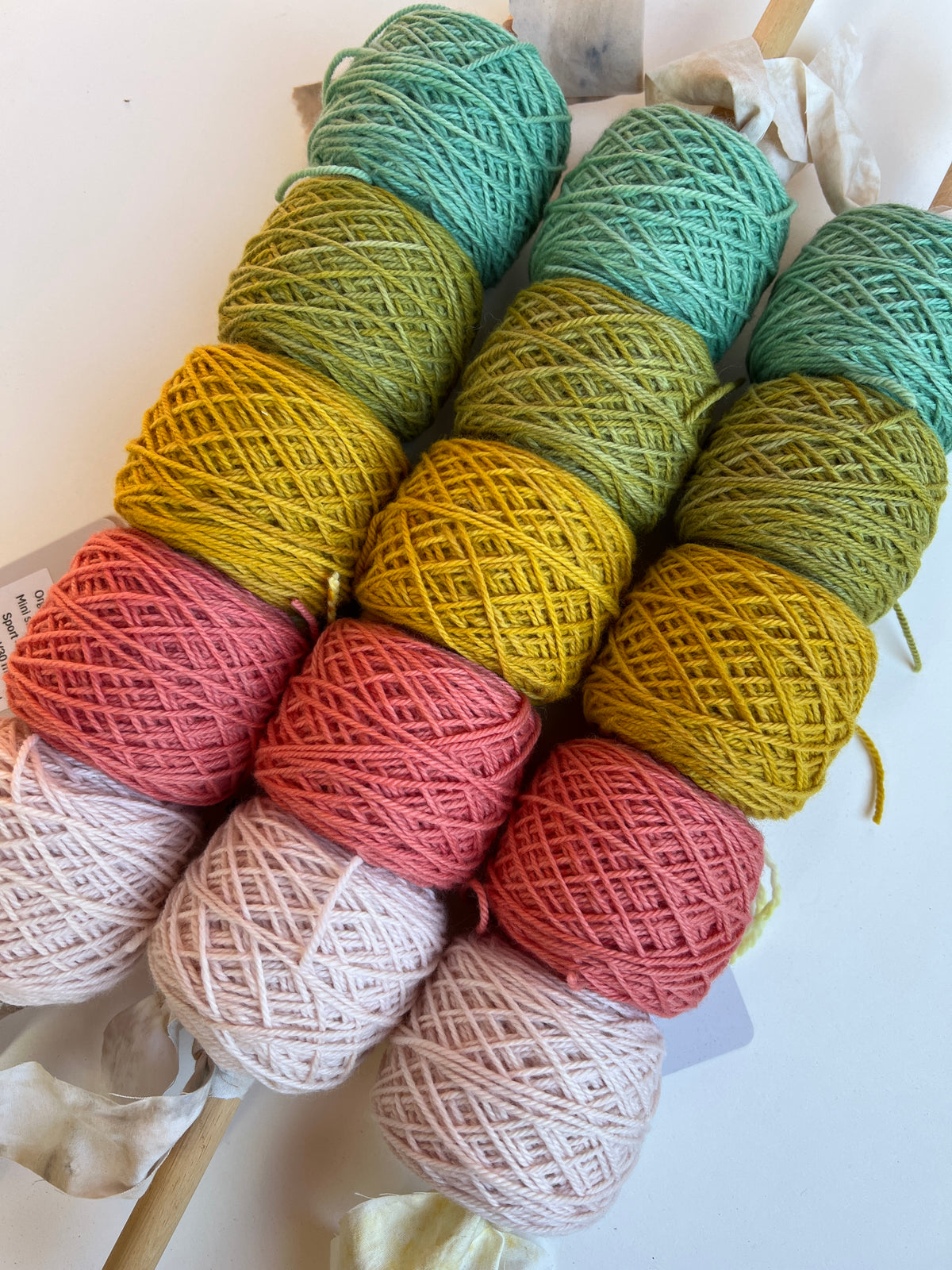 Organic Merino Mini Set #5