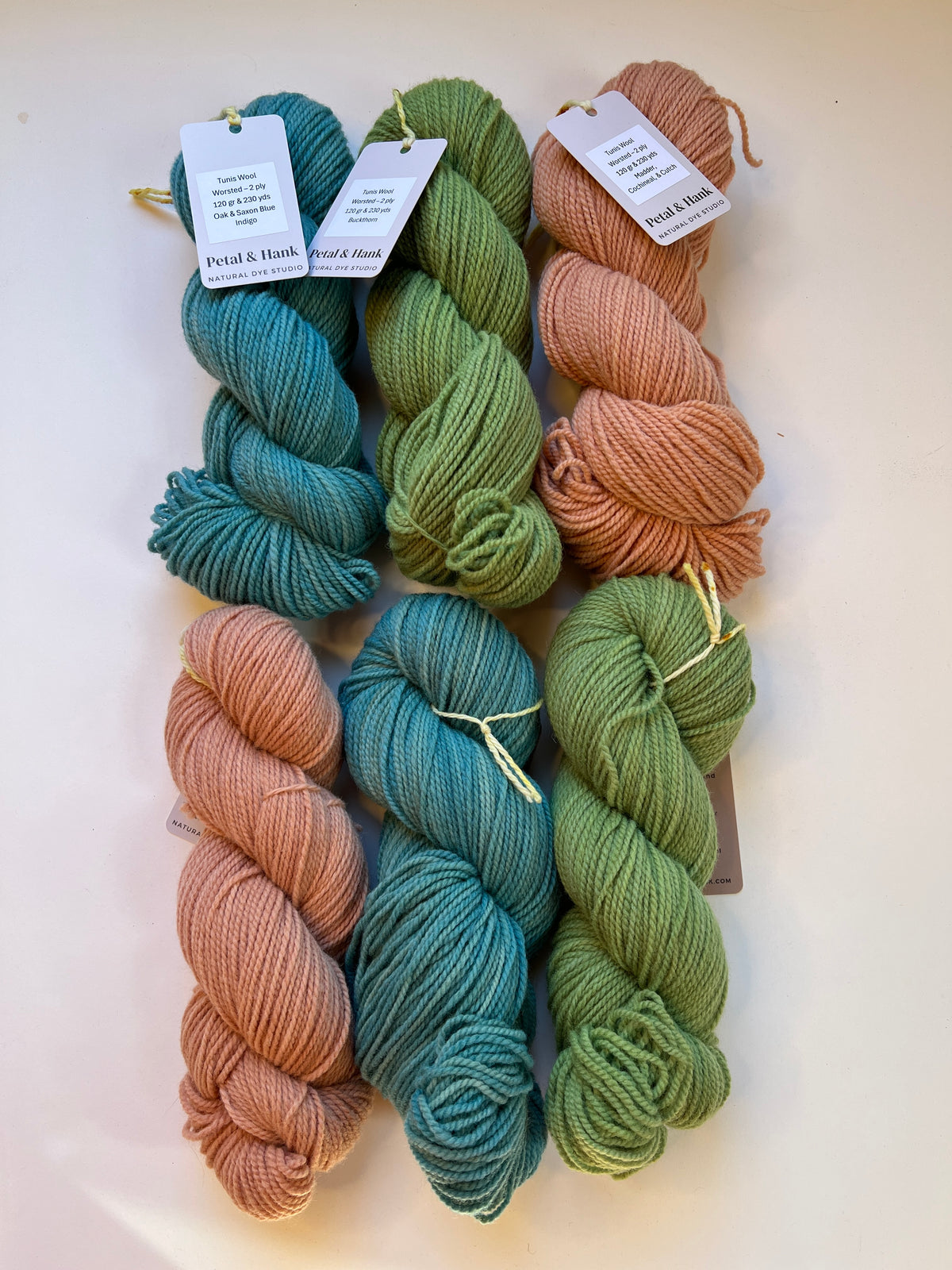 Tunis Yarn - Blue