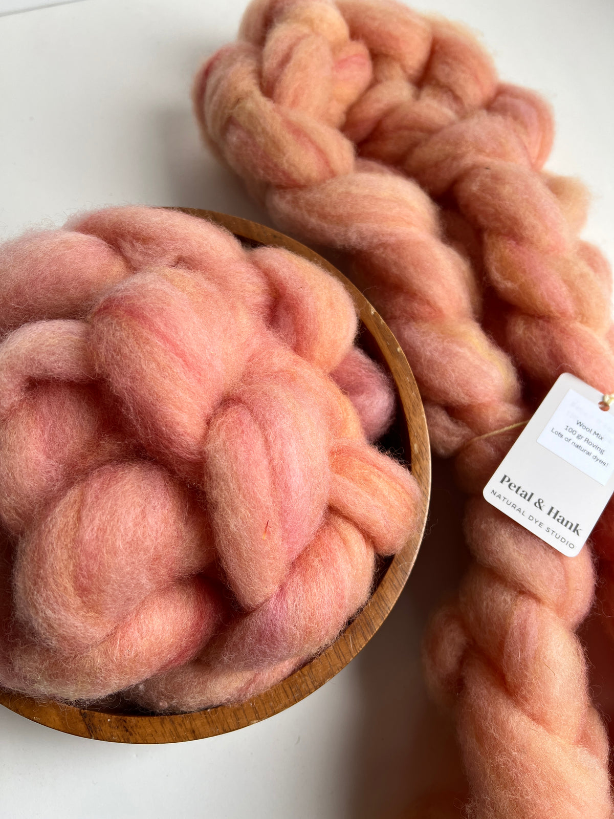 Roving - Mystery Fine Wool