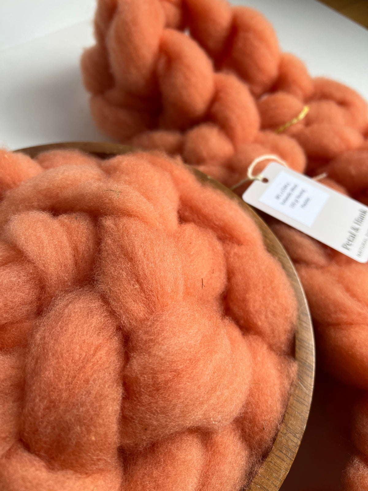 Roving - BFL x CVM x Icelandic Wool