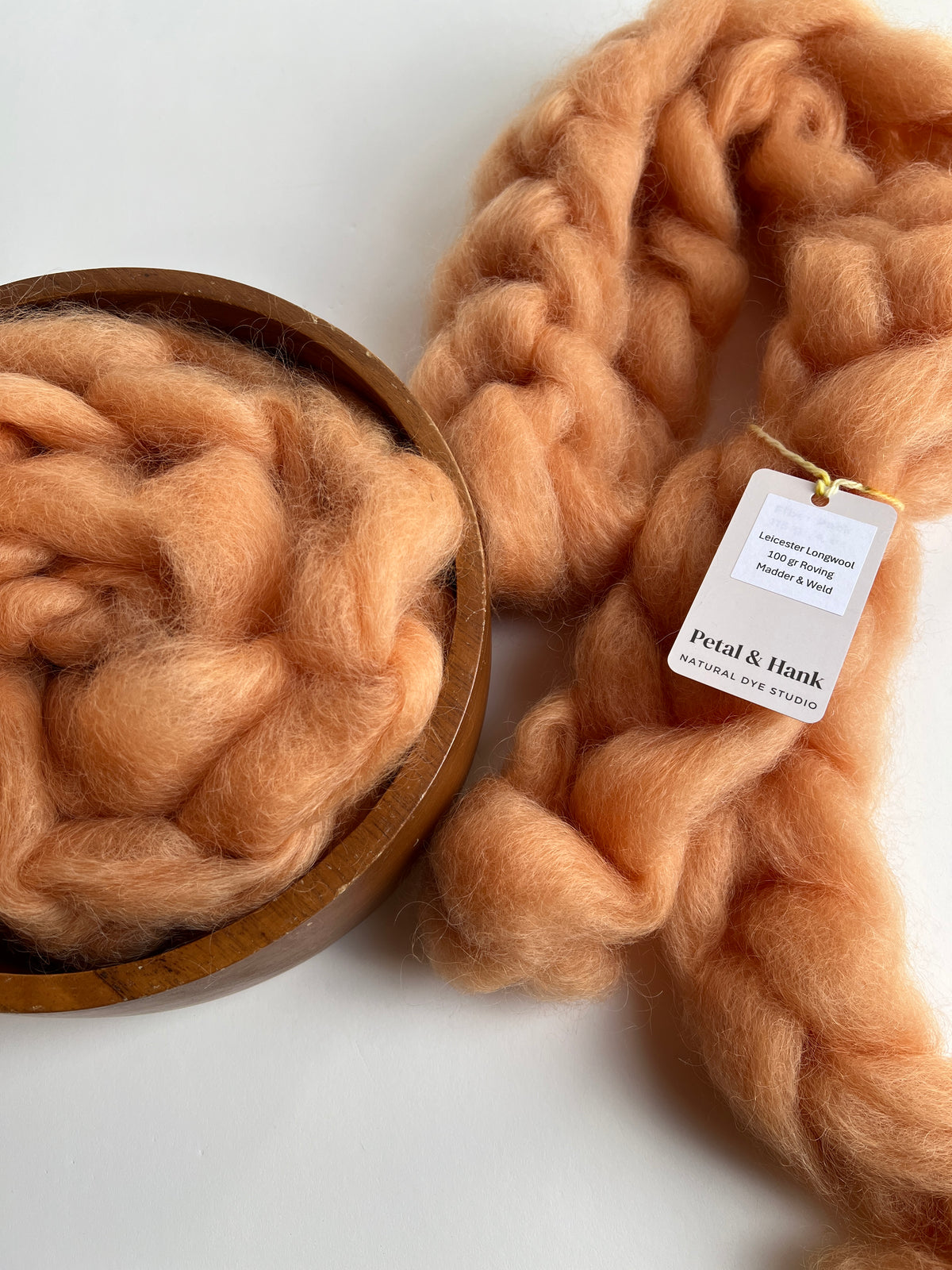Roving - Leicester Longwool