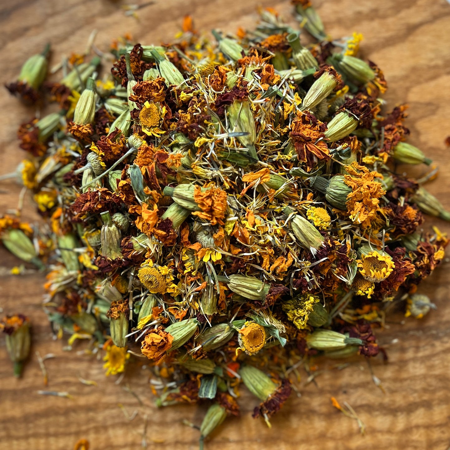 Floral Bundle Dye Kit - Organic Cotton Bandana - Golden