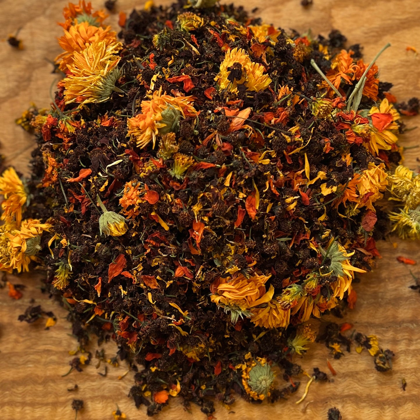 Floral Bundle Dye Kit - Organic Cotton Bandana - Earthen