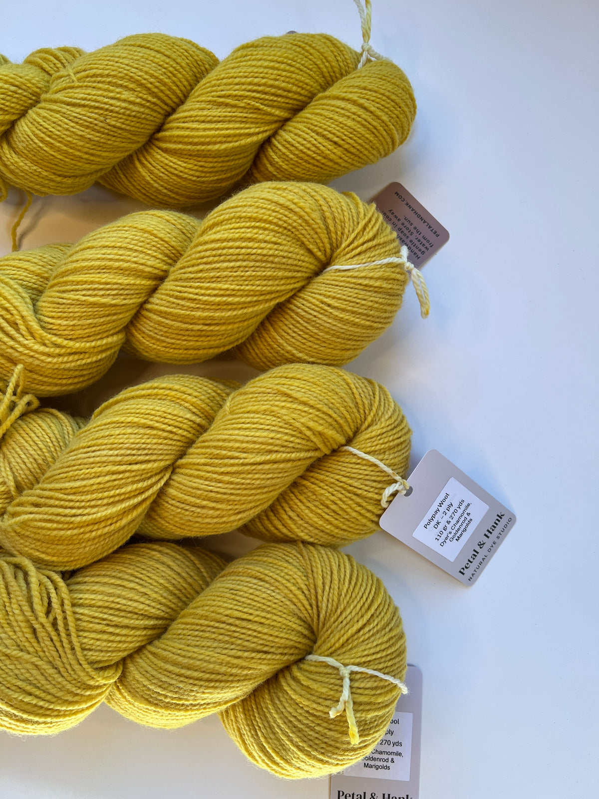 Polypay Yarn - Yellow