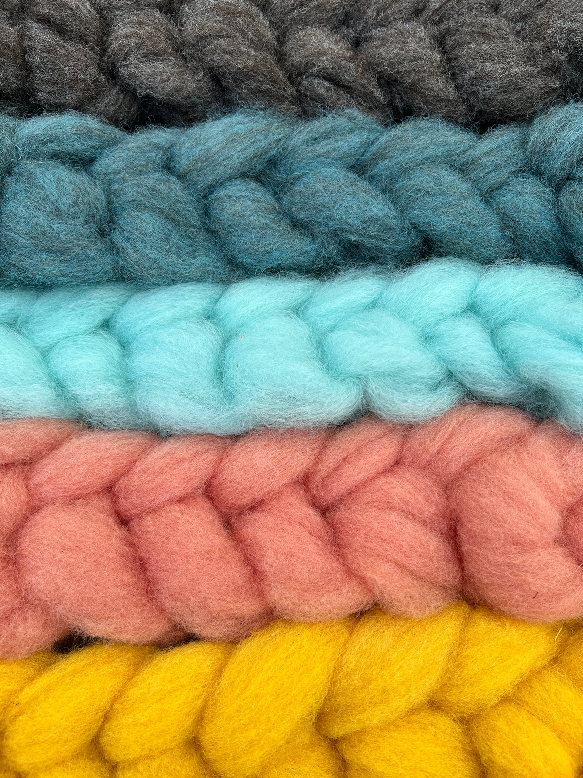 Roving - Gulf Coast Native Spinning Sampler