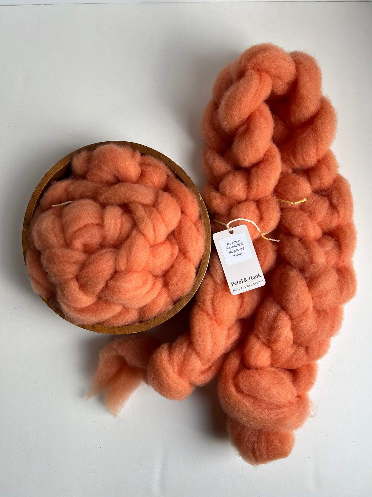 Roving - BFL x CVM x Icelandic Wool