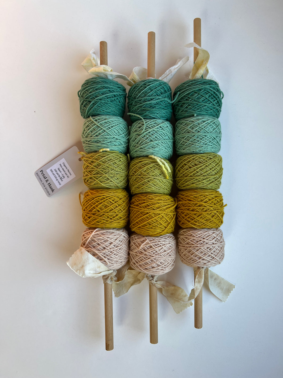 Organic Merino Mini Set #2