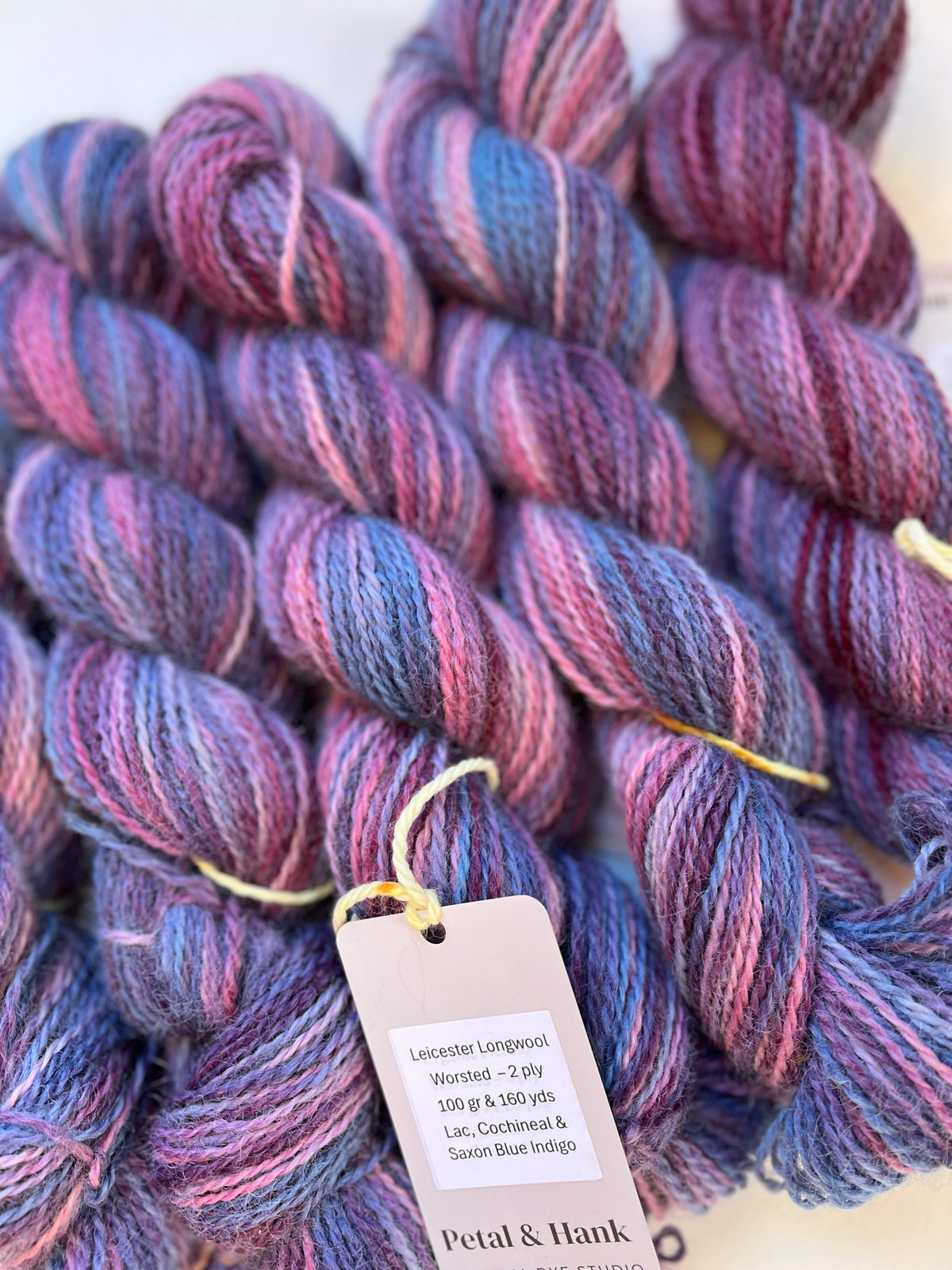 Leicester Longwool Yarn