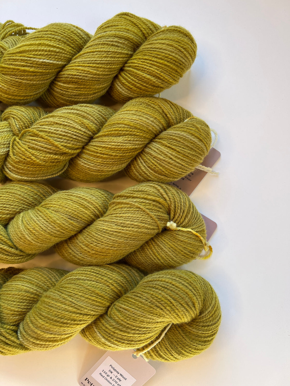 Polypay Yarn - Green