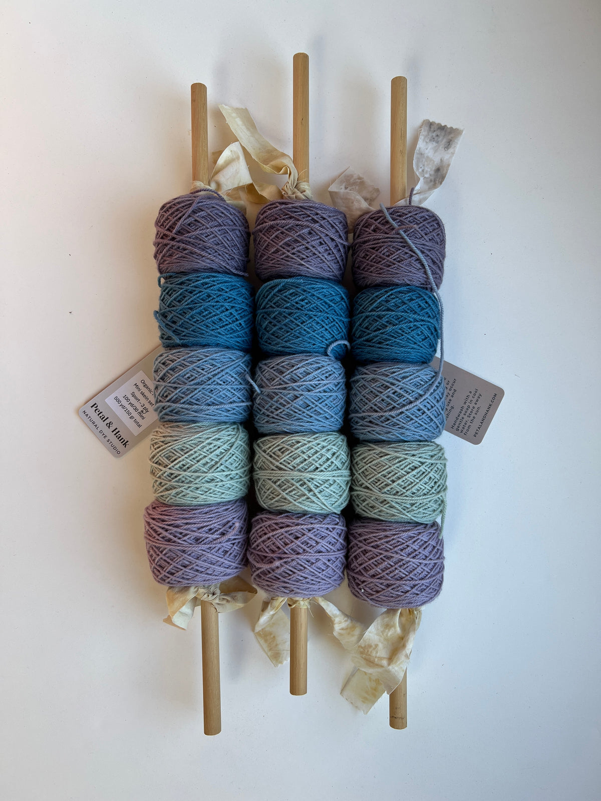 Organic Merino Mini Set #1