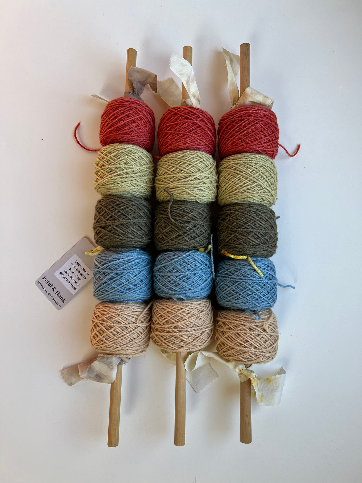 Organic Merino Mini Set #6