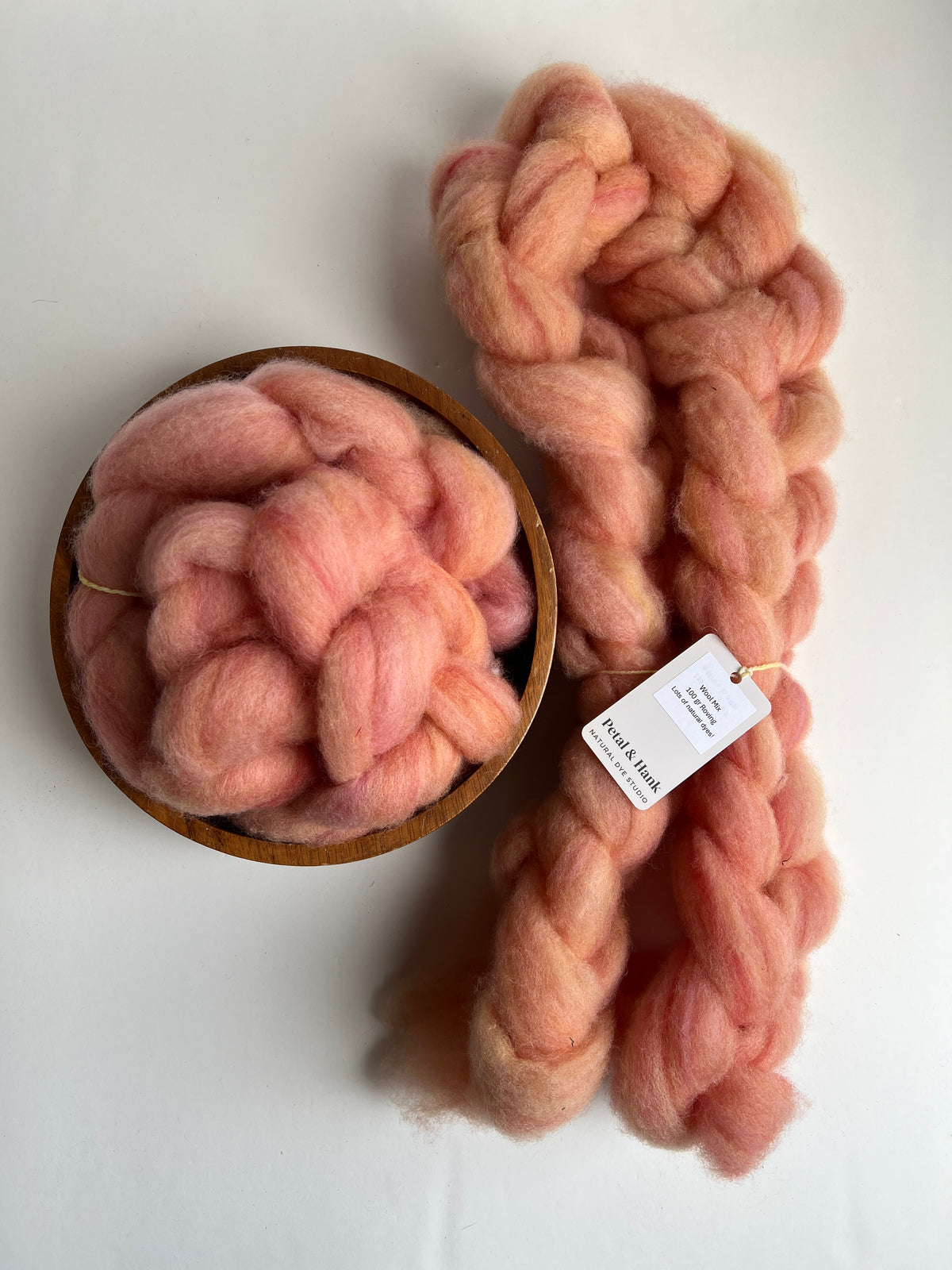 Roving - Mystery Fine Wool