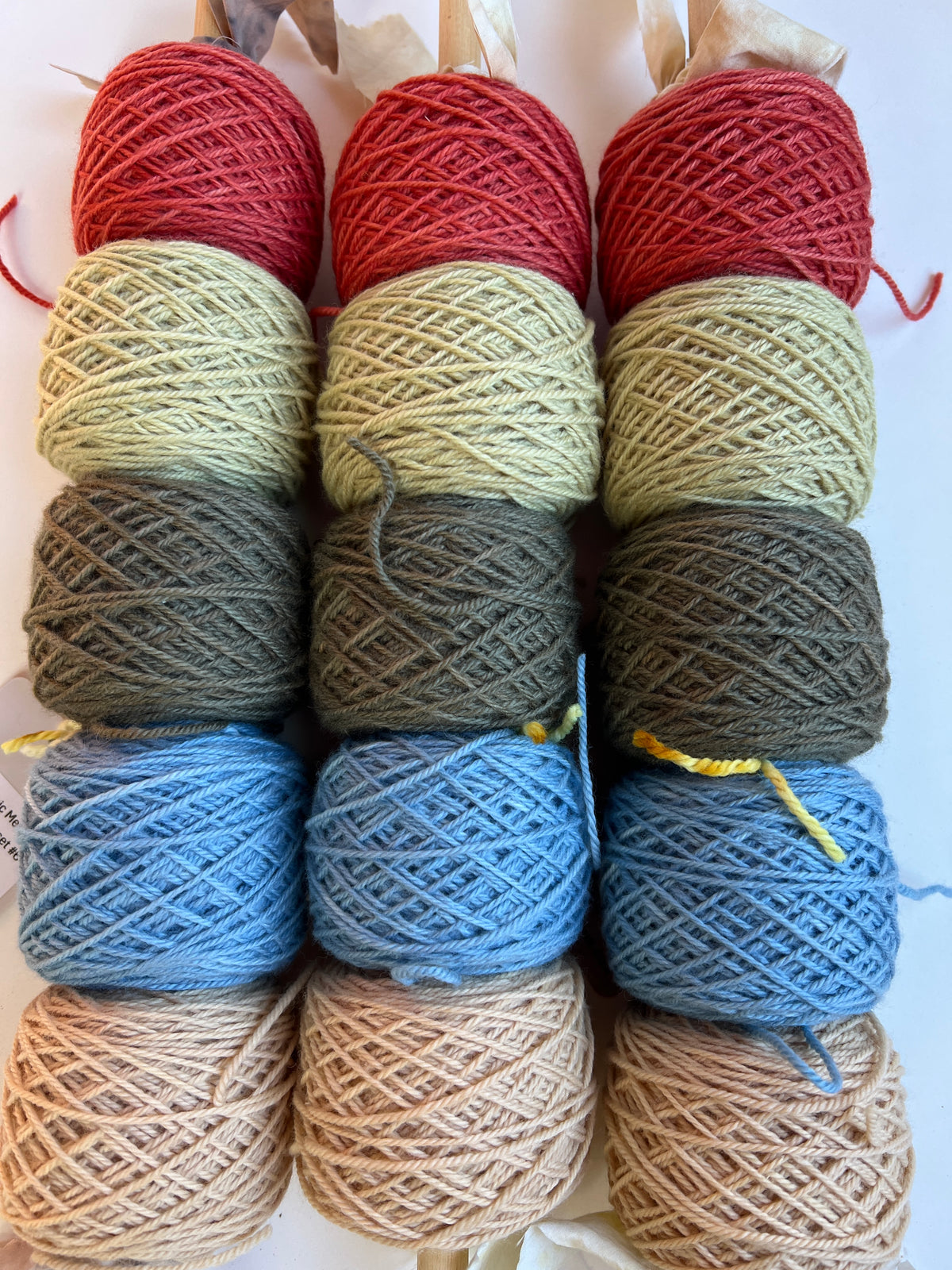 Organic Merino Mini Set #6