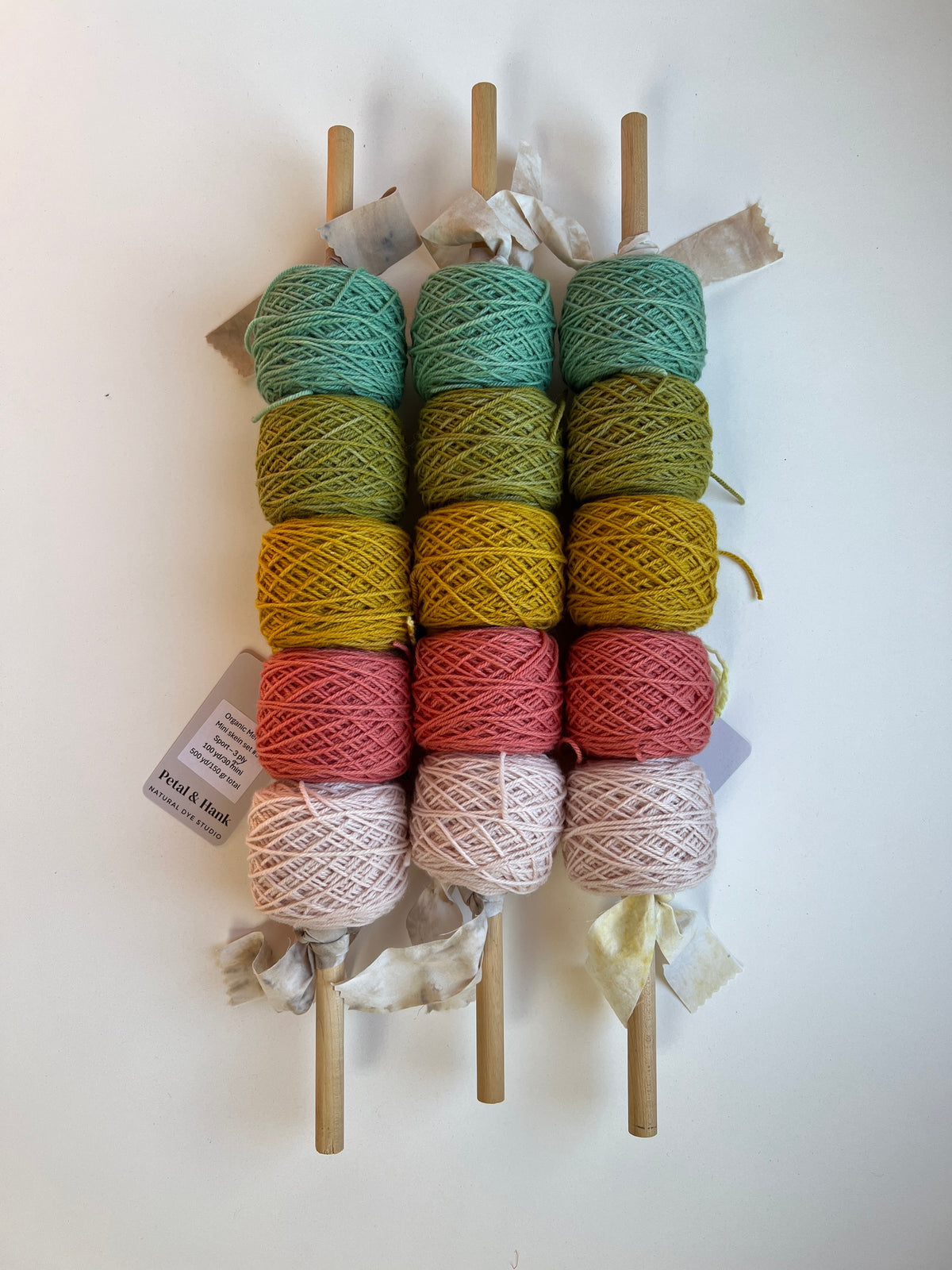 Organic Merino Mini Set #5