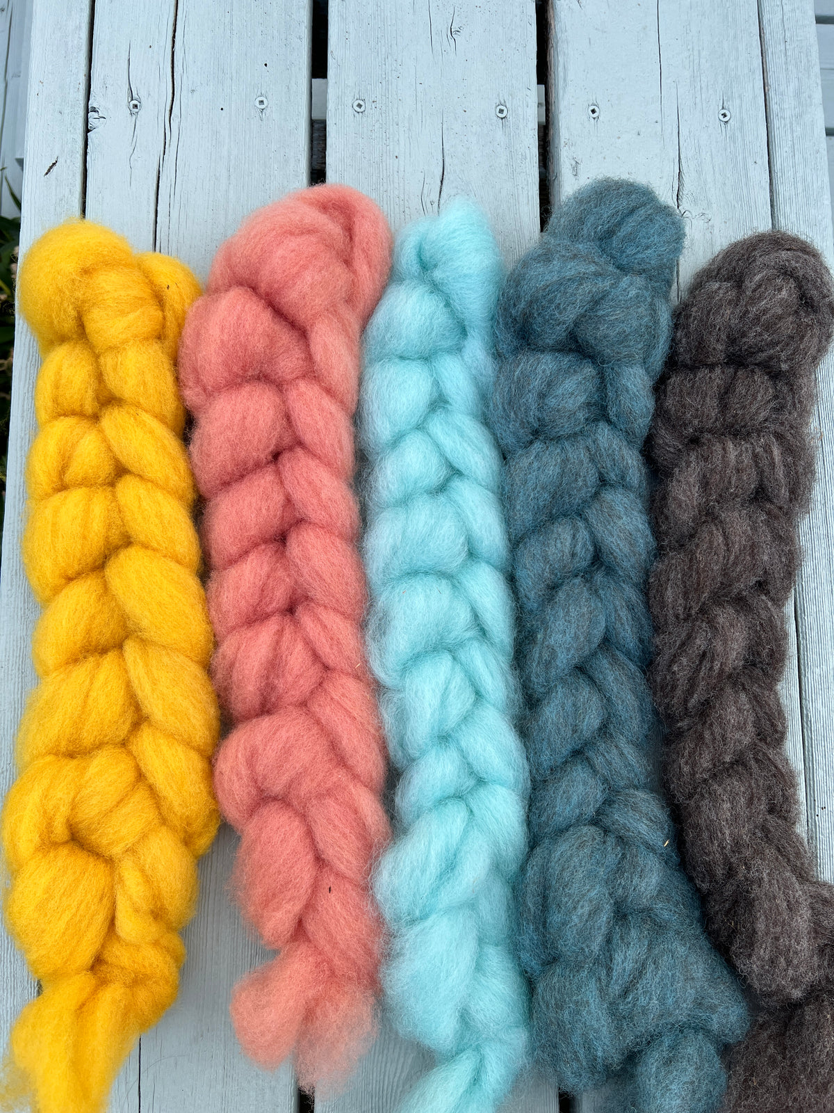 Roving - Gulf Coast Native Spinning Sampler