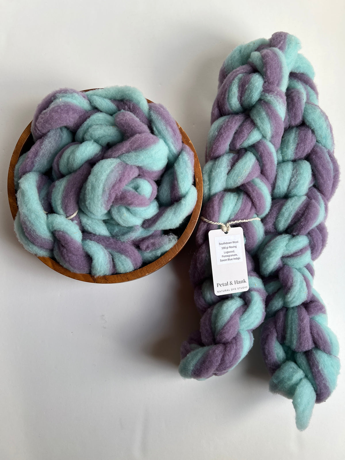 Roving - Southdown Purple/Blue