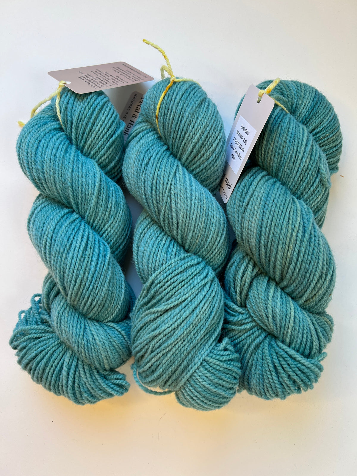 Tunis Yarn - Blue