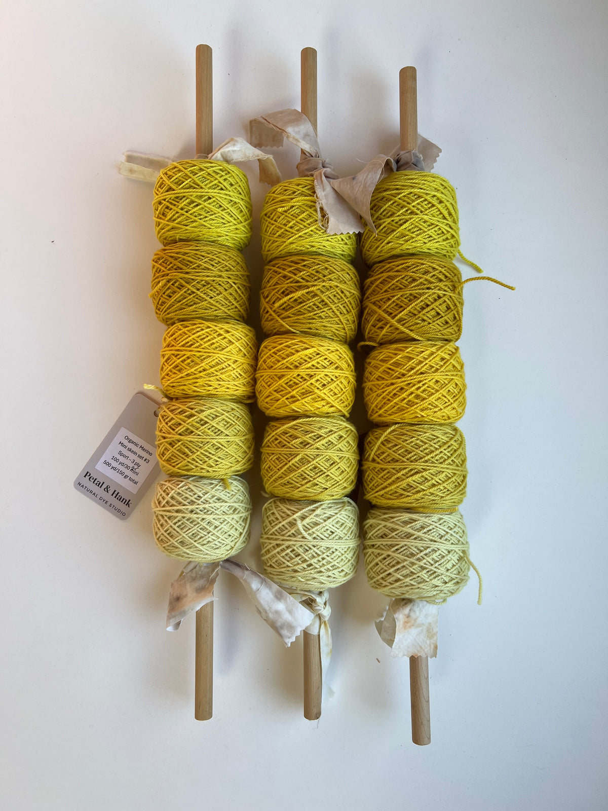 Organic Merino Mini Set #3