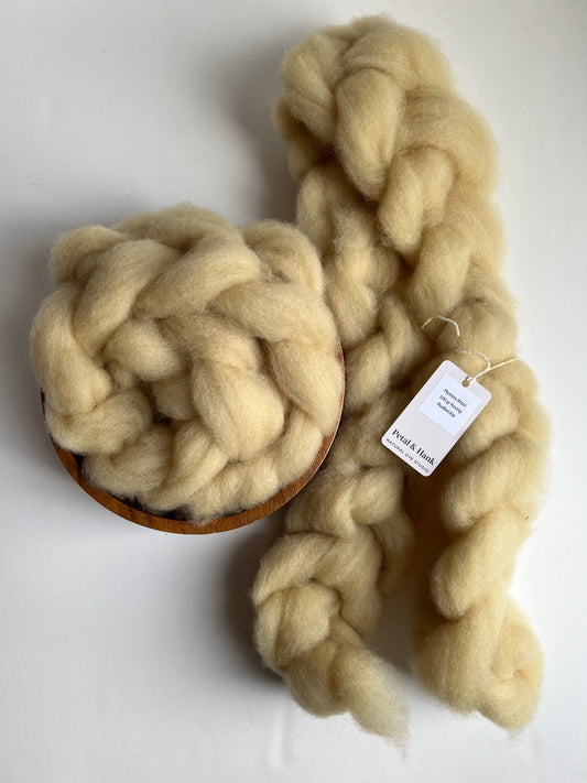 Roving - Mystery Medium Wool