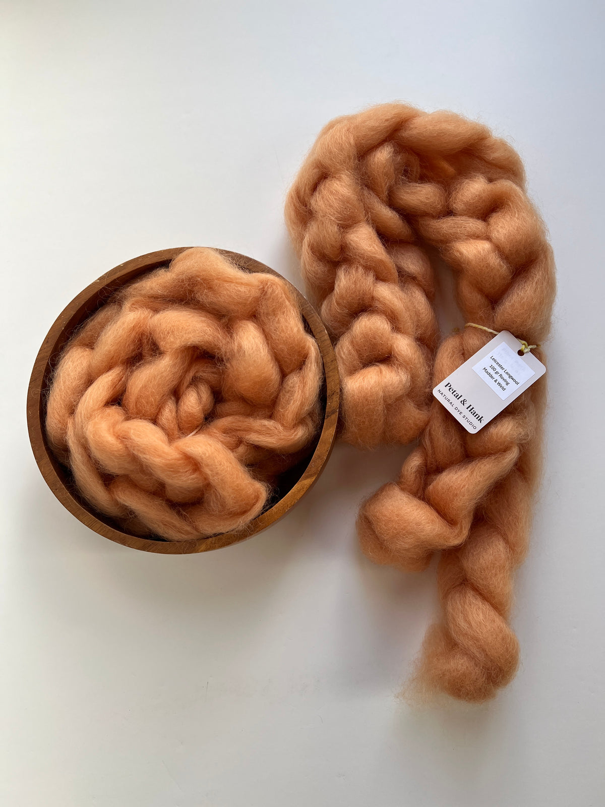 Roving - Leicester Longwool