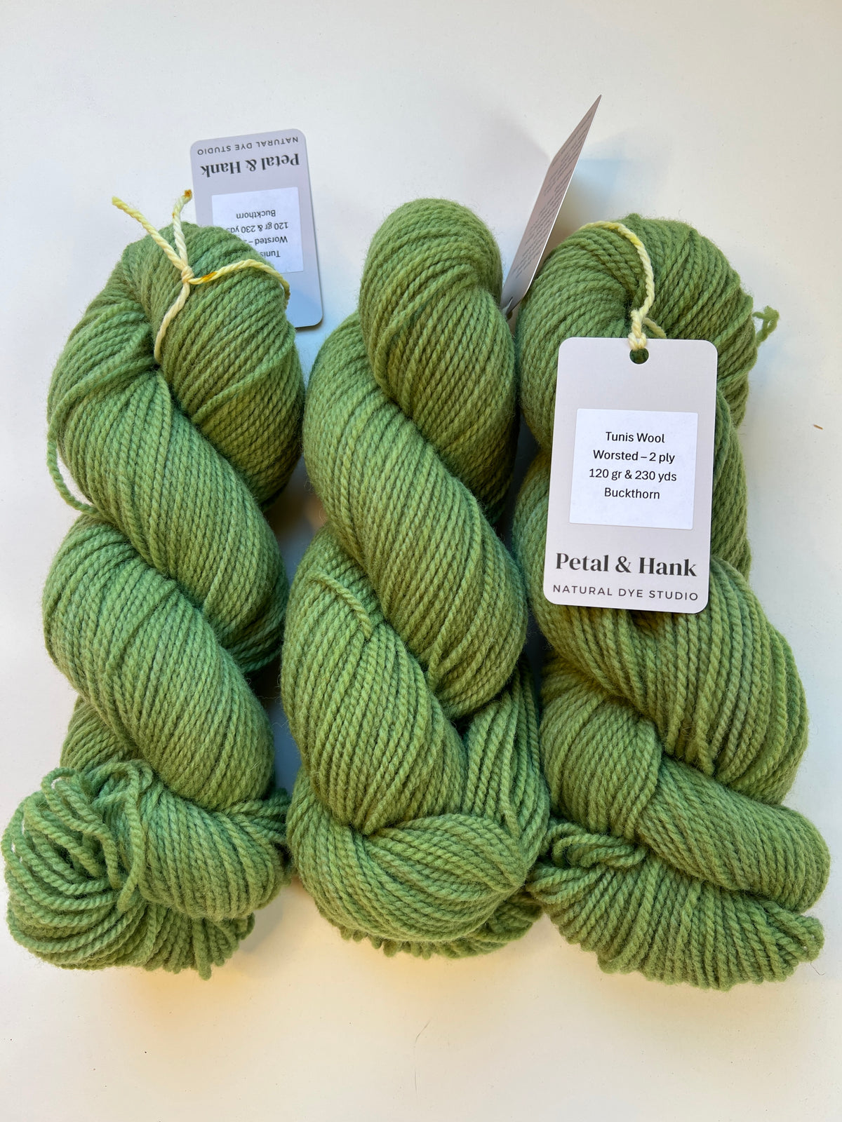 Tunis Yarn - Green