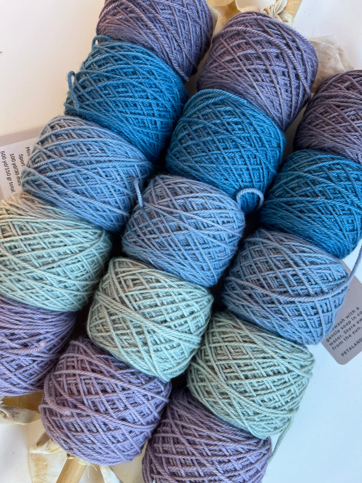 Organic Merino Mini Set #1