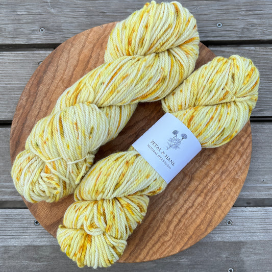 Organic Merino - Aran - Marmalade